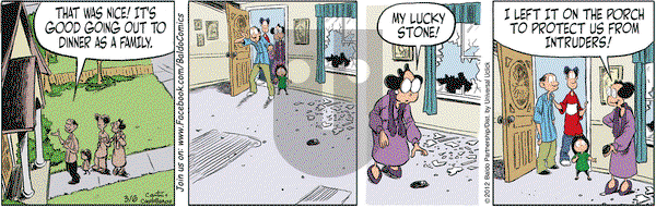 Baldo - Tuesday March 6, 2012 Comic Strip