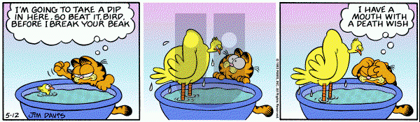 Garfield on Thursday May 12, 1983 Comic Strip