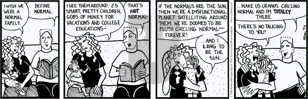 Clear Blue Water on Friday September 2, 2005 Comic Strip