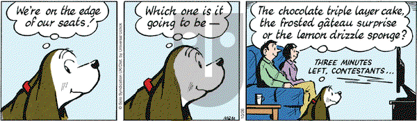 Fred Basset on Wednesday October 26, 2016 Comic Strip