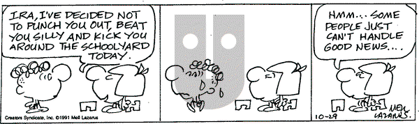 Miss Peach on Tuesday April 15, 2025 Comic Strip