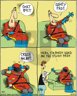 The Flying McCoys on Tuesday September 22, 2015 Comic Strip