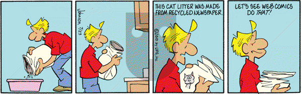 Arlo and Janis on Friday July 23, 2010 Comic Strip