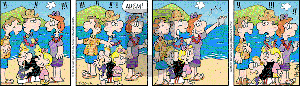 Drabble on Friday July 20, 2018 Comic Strip