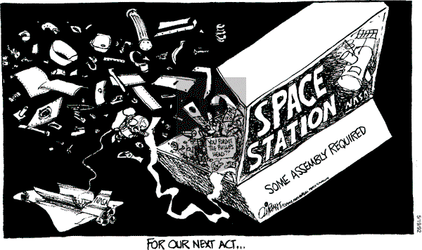 Pat Oliphant - Tuesday May 19, 1992 Comic Strip