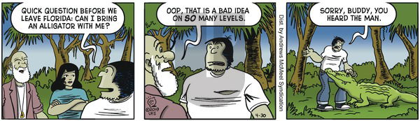 Alley Oop on Tuesday April 30, 2019 Comic Strip