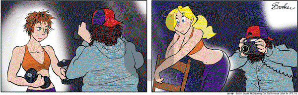 9 Chickweed Lane on Saturday November 19, 2011 Comic Strip