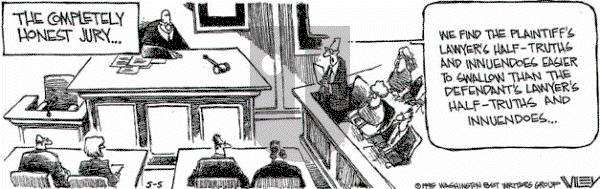 Non Sequitur on Friday May 5, 1995 Comic Strip