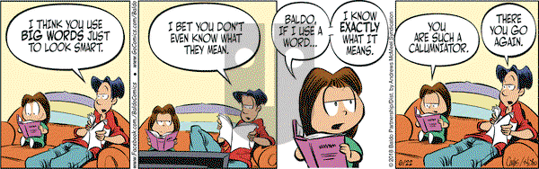 Baldo on Friday June 22, 2018 Comic Strip