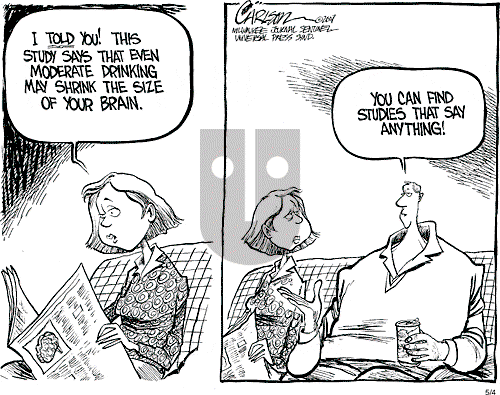 Stuart Carlson on Friday May 4, 2007 Comic Strip