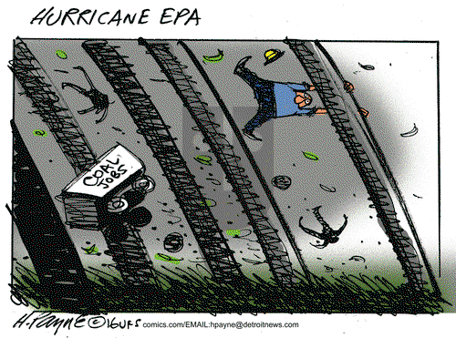 Henry Payne on Saturday October 8, 2016 Comic Strip
