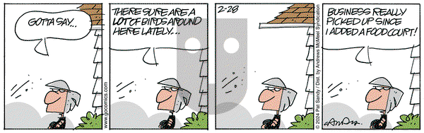 Next Door Neighbors - Wednesday February 28, 2024 Comic Strip
