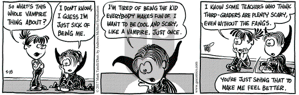 Heart of the City on Thursday May 18, 2017 Comic Strip