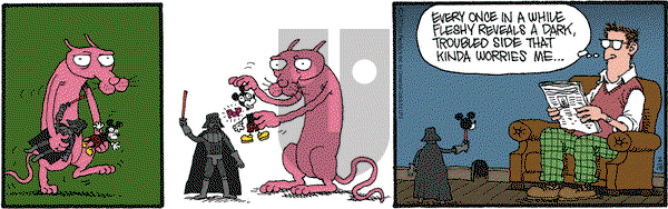 Monty on Saturday February 18, 2012 Comic Strip