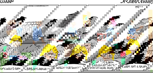 Luann on Sunday May 10, 2009 Comic Strip