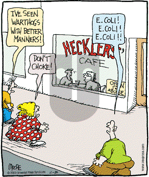 In the Bleachers - Monday November 20, 2000 Comic Strip