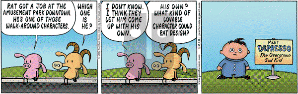 Pearls Before Swine on Friday October 5, 2012 Comic Strip