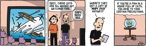 Pooch Cafe on Thursday September 11, 2014 Comic Strip