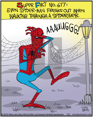The Flying McCoys on Saturday July 27, 2019 Comic Strip
