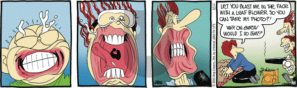 The Buckets on Saturday November 28, 2015 Comic Strip