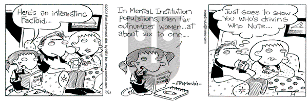 Soup to Nutz - Old on Thursday February 21, 2002 Comic Strip