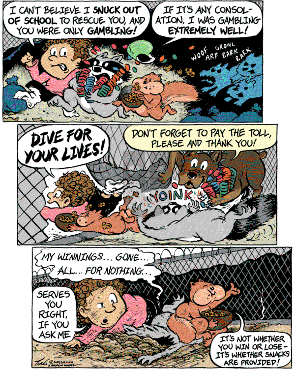 Home Free - Friday March 1, 2024 Comic Strip