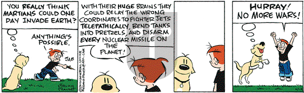 Red and Rover on Wednesday May 19, 2010 Comic Strip