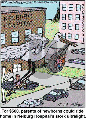 Close to Home on Wednesday December 28, 2011 Comic Strip