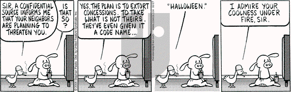 Pearls Before Swine on Friday October 27, 2006 Comic Strip