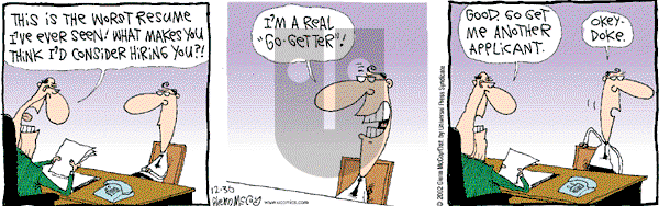 The Duplex on Sunday March 16, 2003 Comic Strip