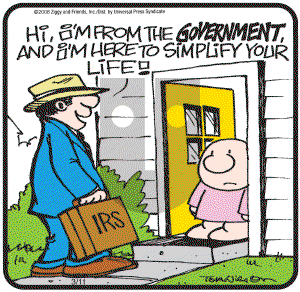 Ziggy on Tuesday March 11, 2008 Comic Strip