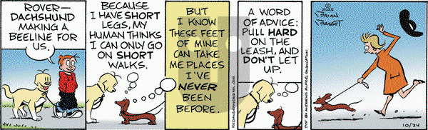 Red and Rover on Friday October 24, 2025 Comic Strip