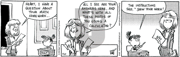 Heart of the City on Wednesday September 20, 2006 Comic Strip