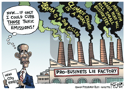 Rob Rogers on Tuesday June 10, 2014 Comic Strip