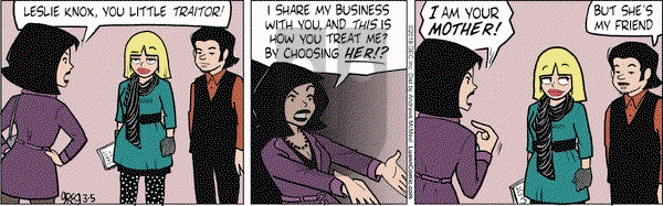 Luann on Monday March 5, 2018 Comic Strip