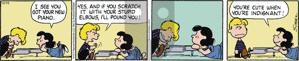Peanuts - Monday October 18, 2021 Comic Strip