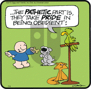 Ziggy on Thursday July 4, 2013 Comic Strip
