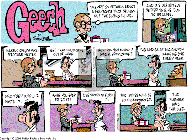 Geech on Tuesday May 6, 2025 Comic Strip