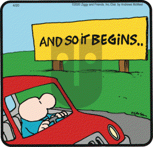 Ziggy on Monday April 20, 2020 Comic Strip