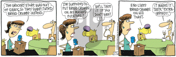 The Duplex on Tuesday December 9, 2014 Comic Strip