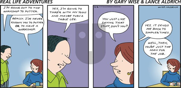 Real Life Adventures on Sunday March 6, 2016 Comic Strip