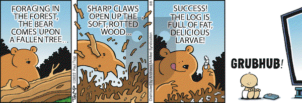 Thatababy - Monday August 8, 2022 Comic Strip