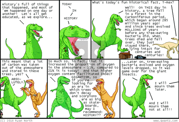 Dinosaur Comics on Friday April 25, 2025 Comic Strip