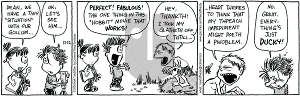 Heart of the City on Friday December 22, 2006 Comic Strip