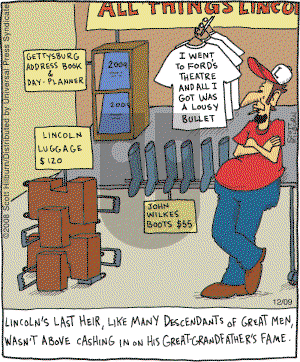 The Argyle Sweater - Tuesday December 9, 2008 Comic Strip