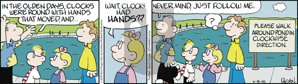 Drabble - Monday June 8, 2020 Comic Strip