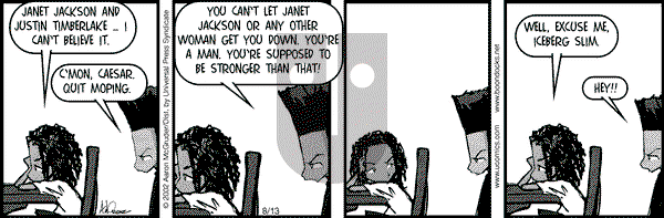 The Boondocks on Tuesday May 27, 2025 Comic Strip