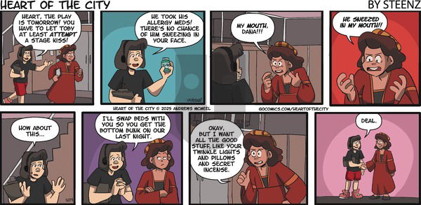 Heart of the City on Sunday August 24, 2025 Comic Strip