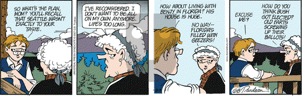 Doonesbury on Friday August 3, 2007 Comic Strip