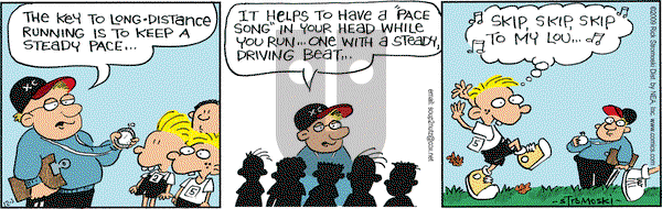 Soup to Nutz - Old on Thursday December 3, 2009 Comic Strip